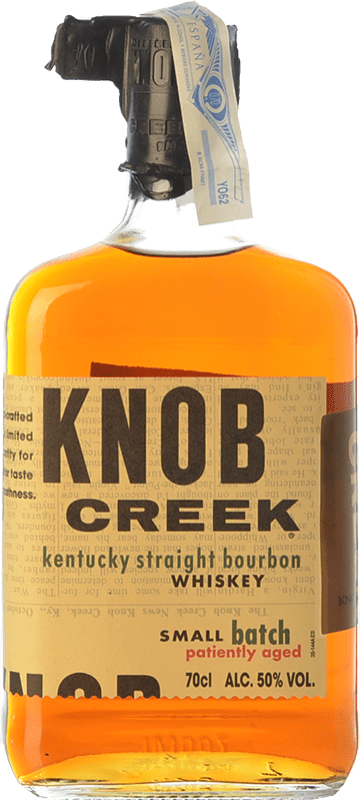 Бесплатная доставка | Виски Бурбон Knob Creek Original Кентукки Соединенные Штаты 70 cl