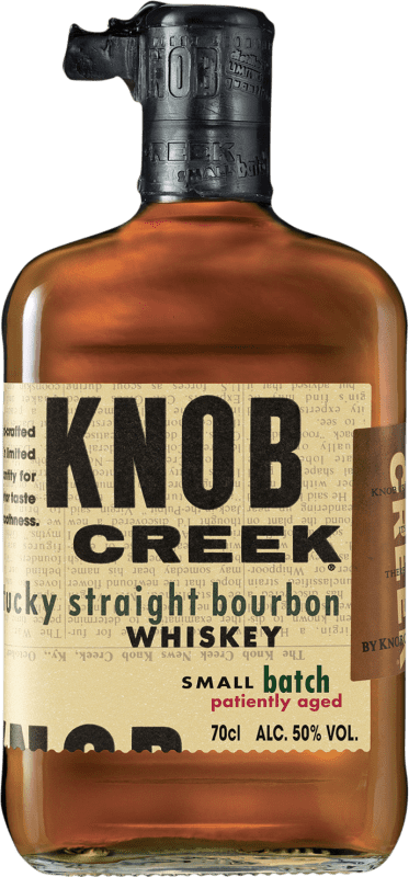 Бесплатная доставка | Бурбон Knob Creek Оригинальный Кентукки Соединенные Штаты 70 cl