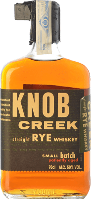 Whisky Bourbon Knob Creek Rye
