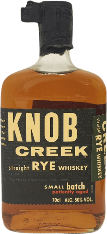 43,95 € | Виски Бурбон Knob Creek Rye Кентукки Соединенные Штаты 70 cl