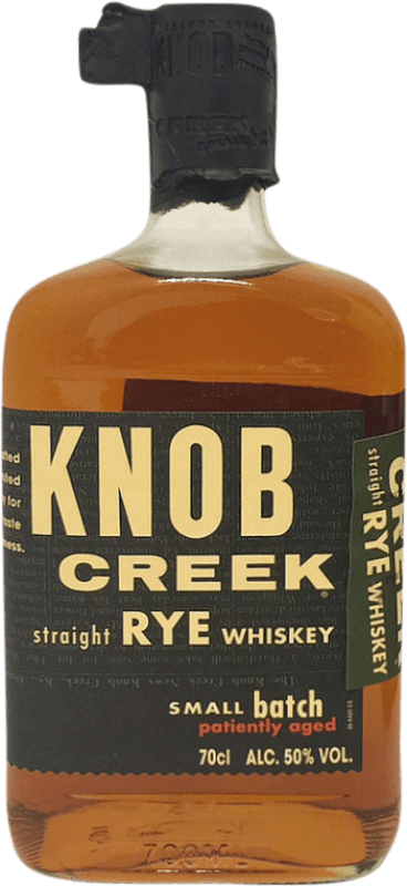 56,95 € 送料無料 | バーボンウイスキー Knob Creek Rye — ライ