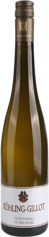 12,95 € | Vin blanc Kühling-Gillot Qvinterra Sec Q.b.A. Rheinhessen Rheinland-Pfälz Allemagne Riesling 75 cl