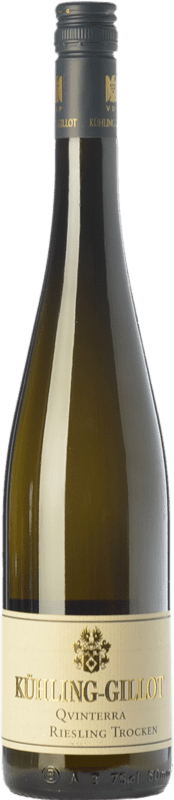 送料無料 | 白ワイン Kühling-Gillot Qvinterra ドライ Q.b.A. Rheinhessen Rheinland-Pfälz ドイツ Riesling 75 cl