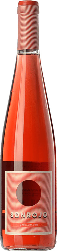 8,95 € | Vinho rosé La Calandria Sonrojo D.O. Navarra Navarra Espanha Grenache 75 cl