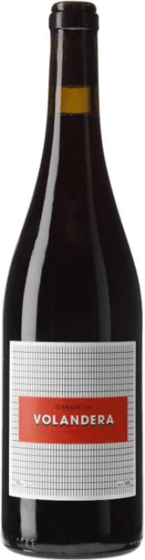 8,95 € Free Shipping | Red wine La Calandria Volandera Joven D.O. Navarra Navarre Spain Grenache Bottle 75 cl