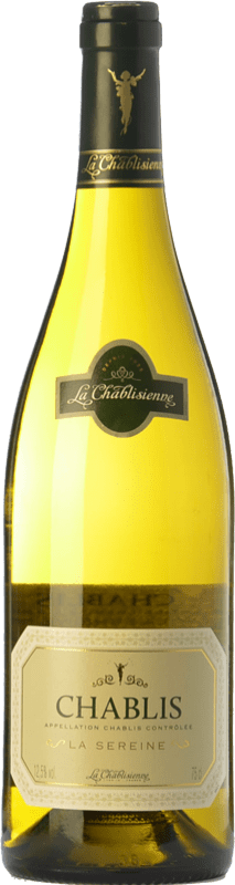 18,95 € | White wine La Chablisienne La Sereine Crianza A.O.C. Bourgogne Burgundy France Chardonnay Bottle 75 cl