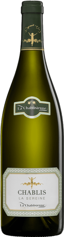 17,95 € | 白酒 La Chablisienne La Sereine 岁 A.O.C. Bourgogne 勃艮第 法国 Chardonnay 75 cl