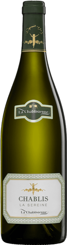 免费送货 | 白酒 La Chablisienne La Sereine 岁 A.O.C. Bourgogne 勃艮第 法国 Chardonnay 75 cl