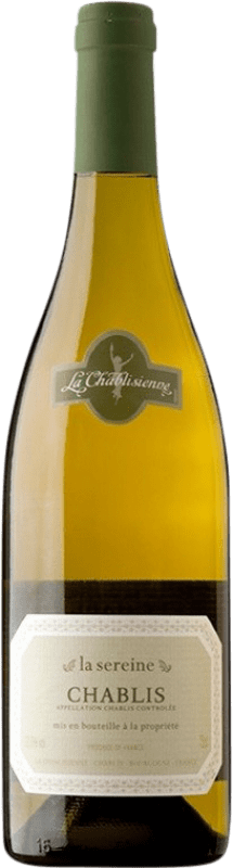 送料無料 | 白ワイン La Chablisienne La Sereine 高齢者 A.O.C. Bourgogne ブルゴーニュ フランス Chardonnay 75 cl