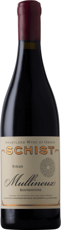 Free Shipping | Red wine Mullineux Schist Roundstone W.O. Swartland Coastal Region South Africa Syrah 75 cl