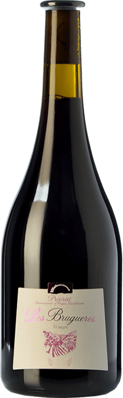 22,95 € | Red wine La Conreria de Scala Dei Les Brugueres Aged D.O.Ca. Priorat Catalonia Spain Syrah, Grenache 75 cl