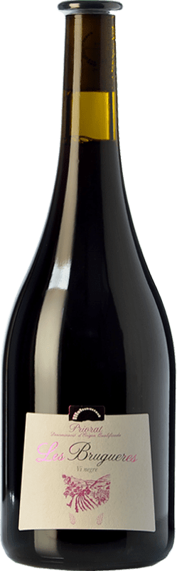 24,95 € | Red wine La Conreria de Scala Dei Les Brugueres Aged D.O.Ca. Priorat Catalonia Spain Syrah, Grenache 75 cl