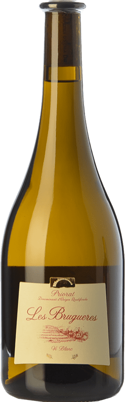 19,95 € | Vin blanc La Conreria de Scala Dei Les Brugueres Blanc D.O.Ca. Priorat Catalogne Espagne Grenache Blanc 75 cl