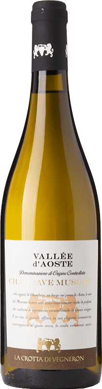 19,95 € | Белое вино La Crotta di Vegneron Muscat D.O.C. Valle d'Aosta Валле д'Аоста Италия Muscat White 75 cl