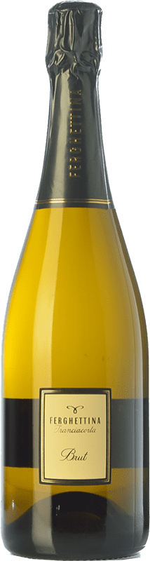 送料無料 | 白スパークリングワイン La Ferghettina Brut D.O.C.G. Franciacorta ロンバルディア イタリア Pinot Black, Chardonnay 75 cl