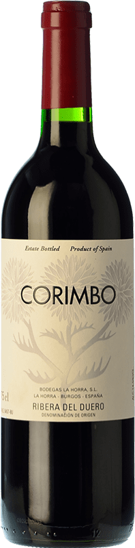 35,95 € 送料無料 | 赤ワイン La Horra Corimbo 高齢者 D.O. Ribera del Duero