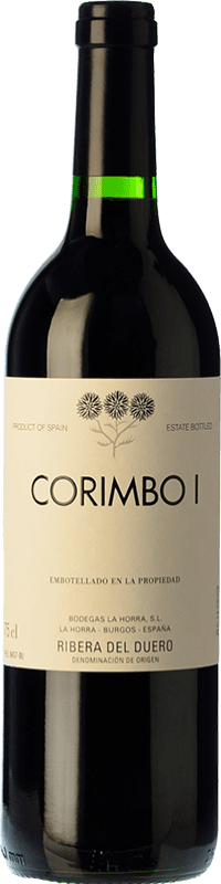 129,95 € 免费送货 | 红酒 La Horra Corimbo I 岁 D.O. Ribera del Duero 瓶子 Magnum 1,5 L