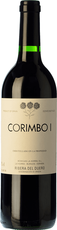 108,95 € | Vino tinto La Horra Corimbo I Crianza D.O. Ribera del Duero Castilla y León España Tempranillo Botella Magnum 1,5 L