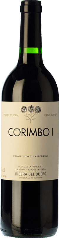 36,95 € | Red wine La Horra Corimbo I Crianza D.O. Ribera del Duero Castilla y León Spain Tempranillo Bottle 75 cl