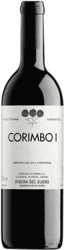 Бесплатная доставка | Красное вино La Horra Corimbo I Crianza — Крианса D.O. Ribera del Duero Кастилия-Леон Испания Tempranillo — Темпранильо 75 cl
