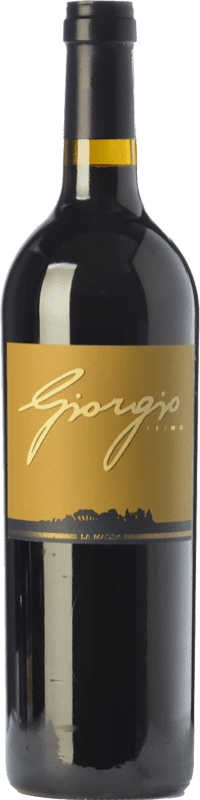 103,95 € | Красное вино La Massa Giorgio Primo I.G.T. Toscana Тоскана Италия Merlot, Cabernet Sauvignon, Sangiovese бутылка Магнум 1,5 L