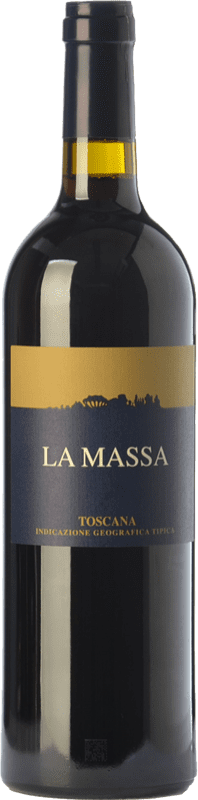 22,95 € Kostenloser Versand | Rotwein La Massa I.G.T. Toscana Magnumflasche 1,5 L