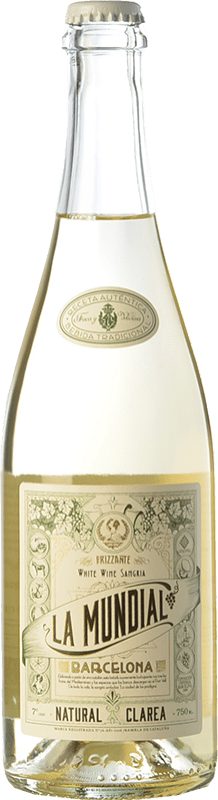 10,95 € | 白起泡酒 La Mundial Clarea Frizzante 加泰罗尼亚 西班牙 75 cl