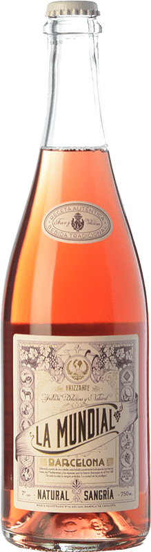 10,95 € Free Shipping | Sangaree La Mundial Rosé Frizzante Catalonia Spain Bottle 75 cl