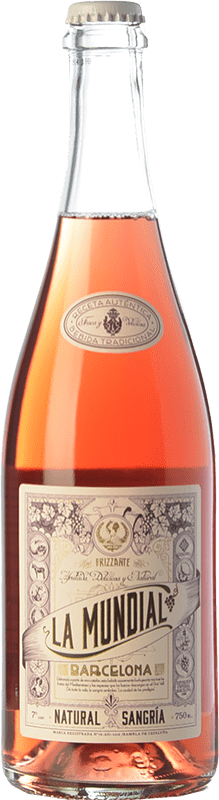 Kostenloser Versand | Rosé Sekt La Mundial Rosé Frizzante Katalonien Spanien 75 cl