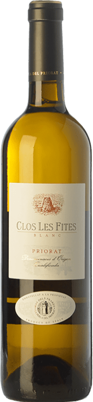 19,95 € Free Shipping | White wine La Perla del Priorat Clos Les Fites Blanc Crianza D.O.Ca. Priorat Catalonia Spain Grenache White, Pedro Ximénez Bottle 75 cl