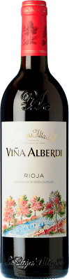 Бесплатная доставка | Красное вино Rioja Alta Viña Alberdi Резерв D.O.Ca. Rioja Ла-Риоха Испания Tempranillo 75 cl