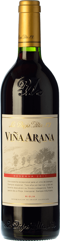 免费送货 | 红酒 Rioja Alta Viña Arana 预订 D.O.Ca. Rioja 拉里奥哈 西班牙 Tempranillo, Mazuelo 75 cl