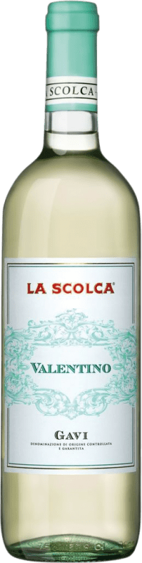 11,95 € | 白酒 La Scolca Valentino D.O.C.G. Cortese di Gavi 皮埃蒙特 意大利 Cortese 75 cl