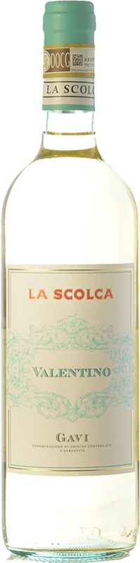 15,95 € | Vin blanc La Scolca Valentino D.O.C.G. Cortese di Gavi Piémont Italie Cortese 75 cl