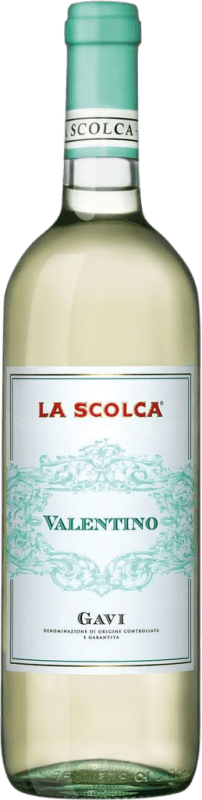 19,95 € | 白酒 La Scolca Valentino D.O.C.G. Cortese di Gavi 皮埃蒙特 意大利 Cortese 75 cl