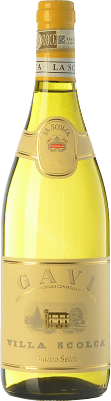 13,95 € | White wine La Scolca Villa Scolca D.O.C.G. Cortese di Gavi Piemonte Italy Cortese Bottle 75 cl