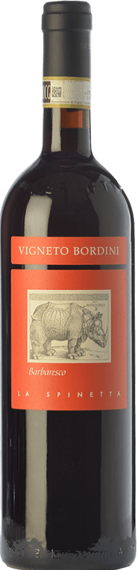 54,95 € | Red wine La Spinetta Bordini D.O.C.G. Barbaresco Piemonte Italy Nebbiolo Bottle 75 cl