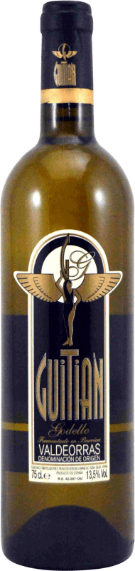 Spedizione Gratuita | Vino Bianco La Tapada Guitian Fermentato in Botte D.O. Valdeorras Galizia Spagna Godello 75 cl