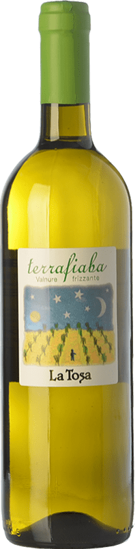 12,95 € | Белое вино La Tosa Valnure Vivace Terrafiaba D.O.C. Colli Piacentini Эмилия-Романья Италия Trebbiano, Ortrugo, Белая Мальвазия 75 cl