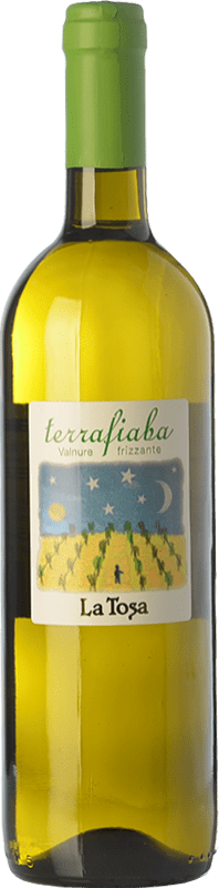 11,95 € | White wine La Tosa Valnure Vivace Terrafiaba D.O.C. Colli Piacentini Emilia-Romagna Italy Trebbiano, Ortrugo, Malvasia Bianca di Candia Bottle 75 cl