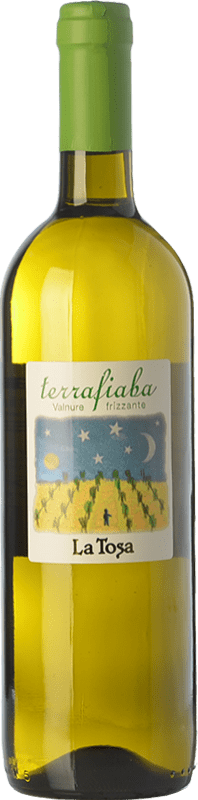 9,95 € Free Shipping | White Wine La Tosa Valnure Vivace Terrafiaba D.O.C. Colli Piacentini