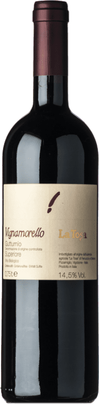 21,95 € | Vinho tinto La Tosa Vignamorello D.O.C. Gutturnio Emília-Romanha Itália Bonarda, Barbera 75 cl