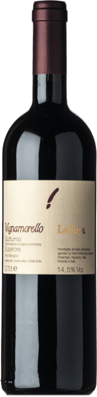 19,95 € Envío gratis | Vino Tinto La Tosa Vignamorello D.O.C. Gutturnio