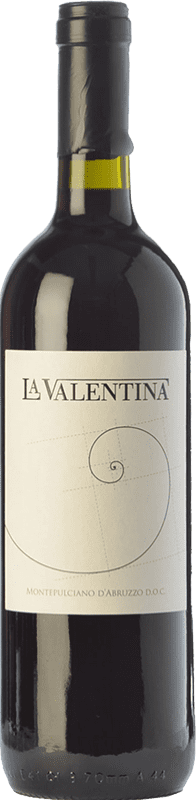 11,95 € | 红酒 La Valentina D.O.C. Montepulciano d'Abruzzo 阿布鲁佐 意大利 Montepulciano 75 cl