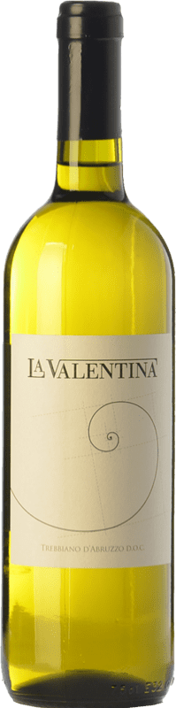 9,95 € | 白酒 La Valentina D.O.C. Trebbiano d'Abruzzo 阿布鲁佐 意大利 Trebbiano 75 cl