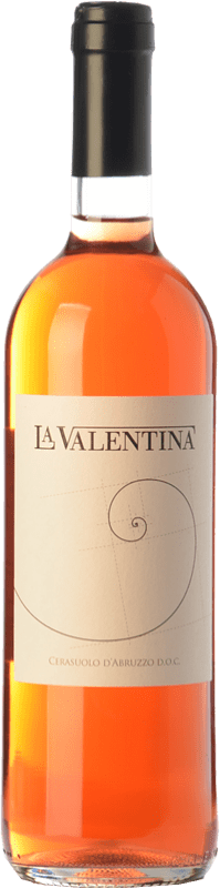 10,95 € | 玫瑰酒 La Valentina D.O.C. Cerasuolo d'Abruzzo 阿布鲁佐 意大利 Montepulciano 75 cl