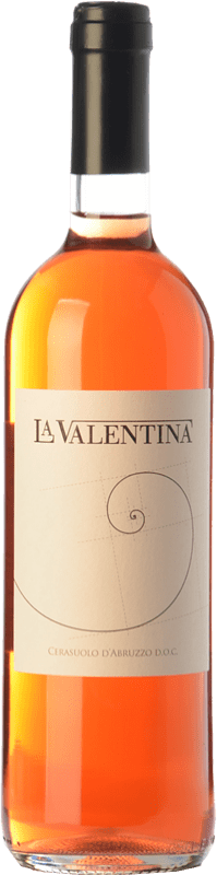 免费送货 | 玫瑰酒 La Valentina D.O.C. Cerasuolo d'Abruzzo 阿布鲁佐 意大利 Montepulciano 75 cl