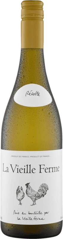 8,95 € | Vinho branco La Vieille Ferme Blanc A.O.C. Côtes du Luberon Rhône França Grenache, Roussanne, Bourboulenc 75 cl