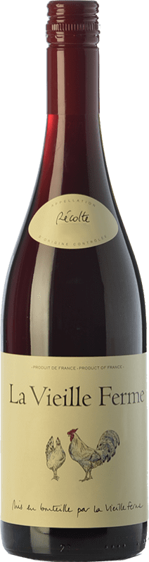 7,95 € | Red wine La Vieille Ferme Rouge Joven A.O.C. Côtes du Ventoux Rhône France Syrah, Grenache, Carignan, Cinsault Bottle 75 cl