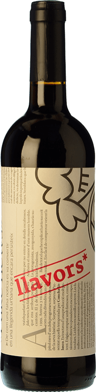 17,95 € Бесплатная доставка | Красное вино La Vinyeta Llavors Молодой D.O. Empordà